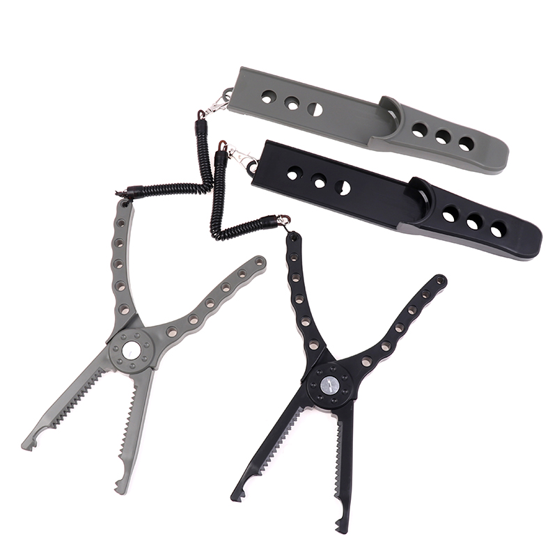 【F】Plastic Fishing Pliers With - Fishing Hook Sharpener review and price