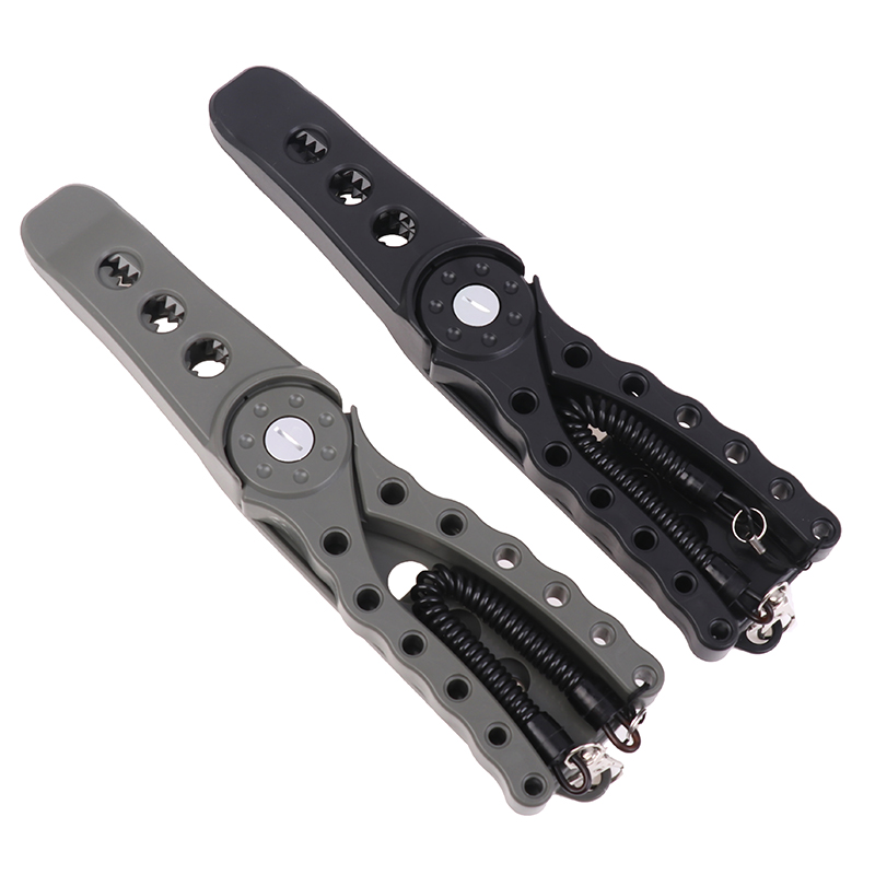 【F】Plastic Fishing Pliers With - Fishing Hook Sharpener review and price