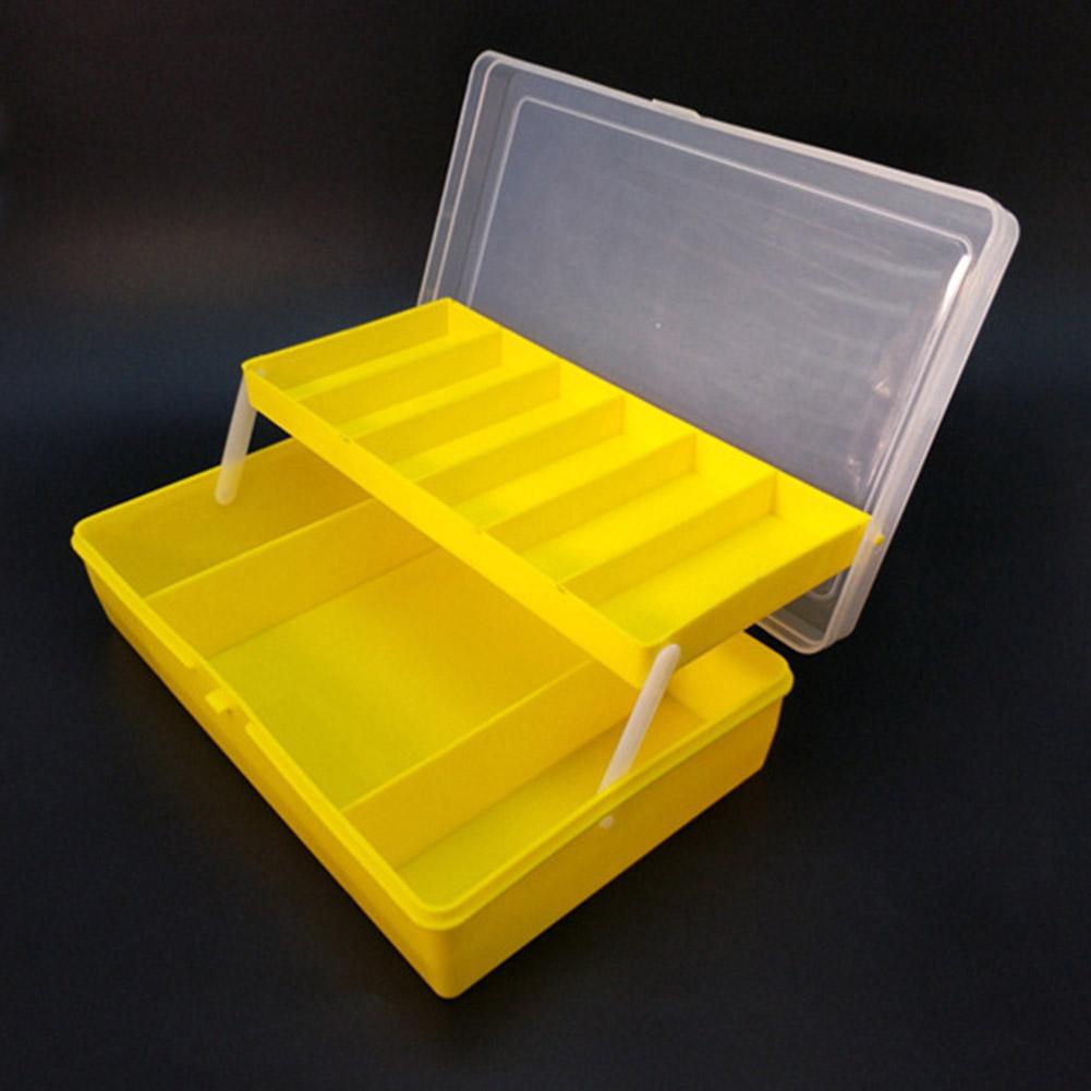 Portable Fishing Tackle Box Ba - Fishing Hook Size review and price