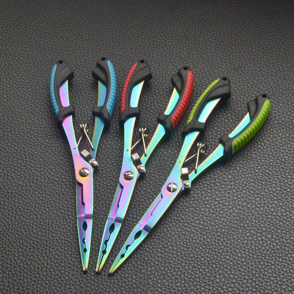 Fishing Pliers Long Nose Stain - Fishing Hook Sharpener review and price