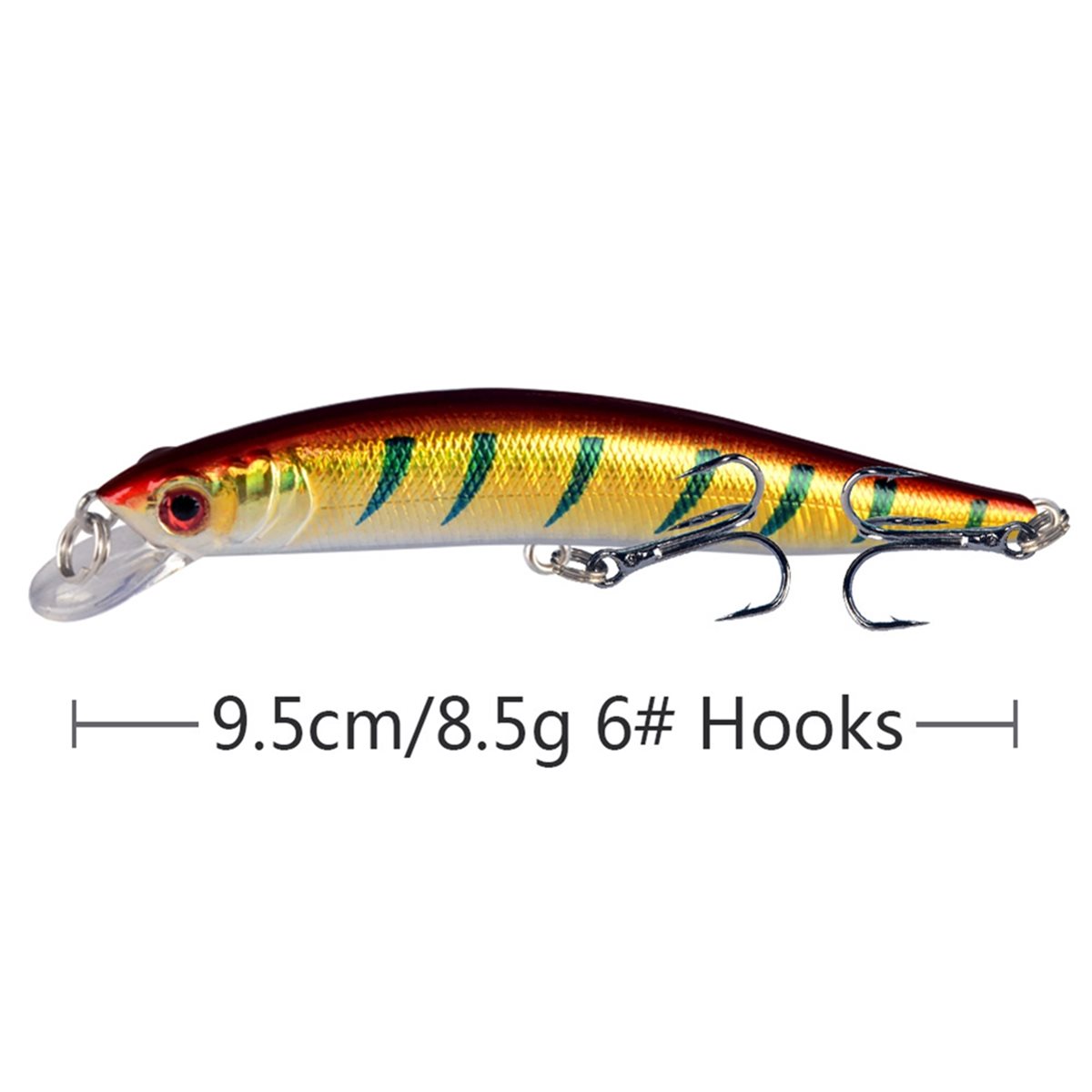 newA10R Versatile Sea Fishing  - Fishing Hook Treble review and price