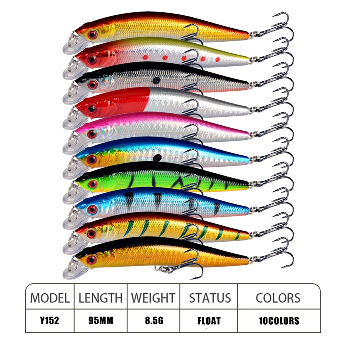 newA10R Versatile Sea Fishing  - Fishing Hook Treble review and price