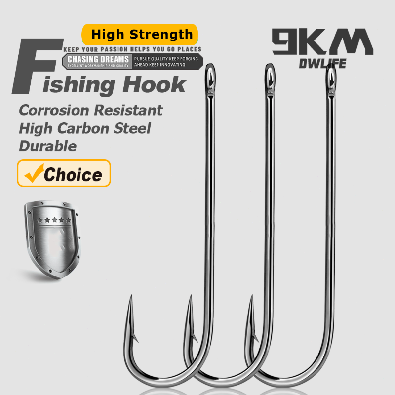 9KM Aberdeen Hooks Long Shank  - Fishing Hook Offset review and price