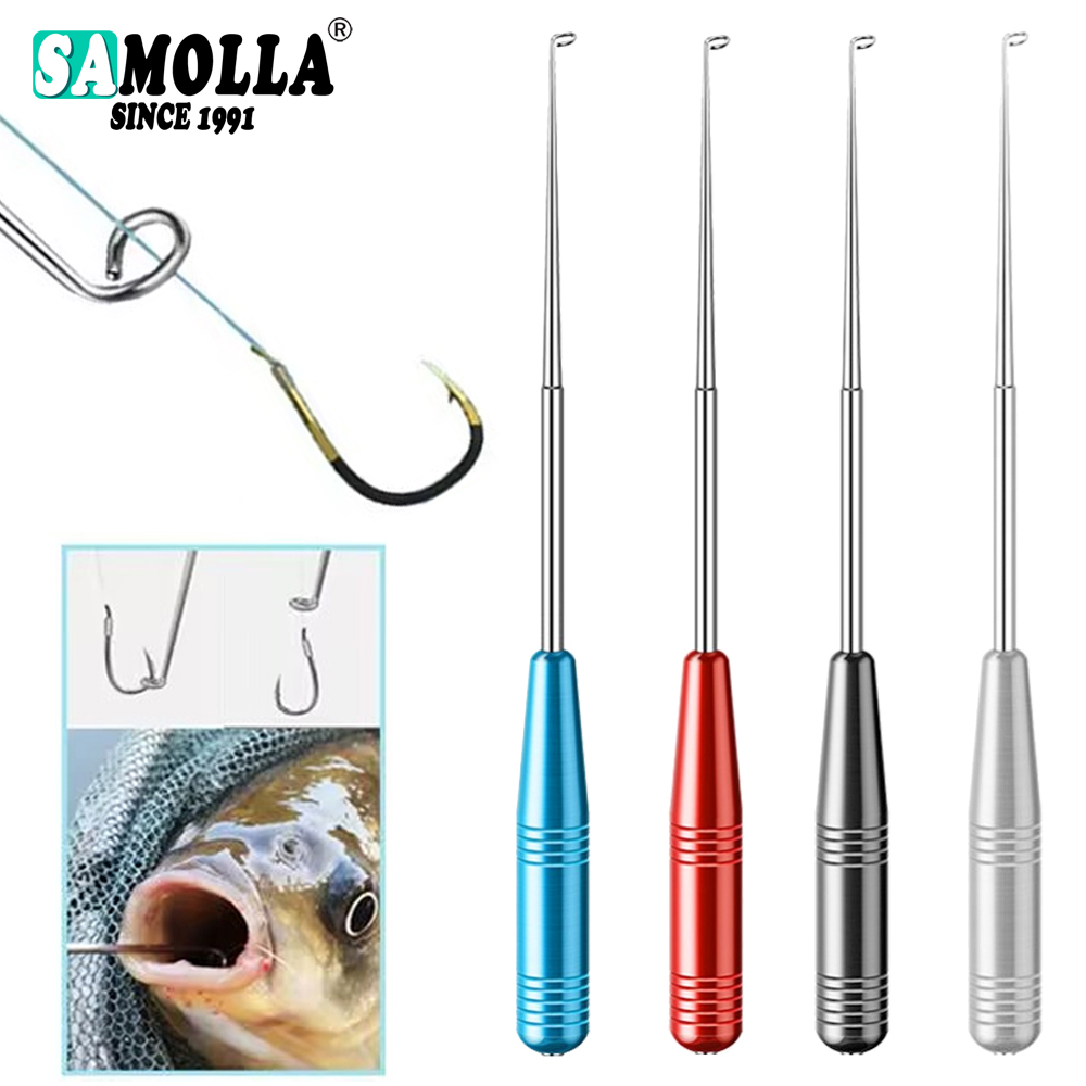 Stainless Fish Hook Remover Qu - Fishing Hook Sharpener review and price