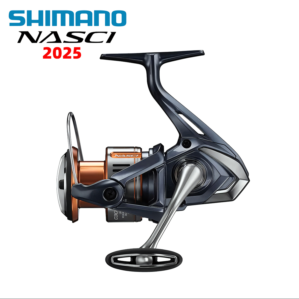 2025 SHIMANO NASCI Spinning Fi - Daiwa Reel Bg review and price