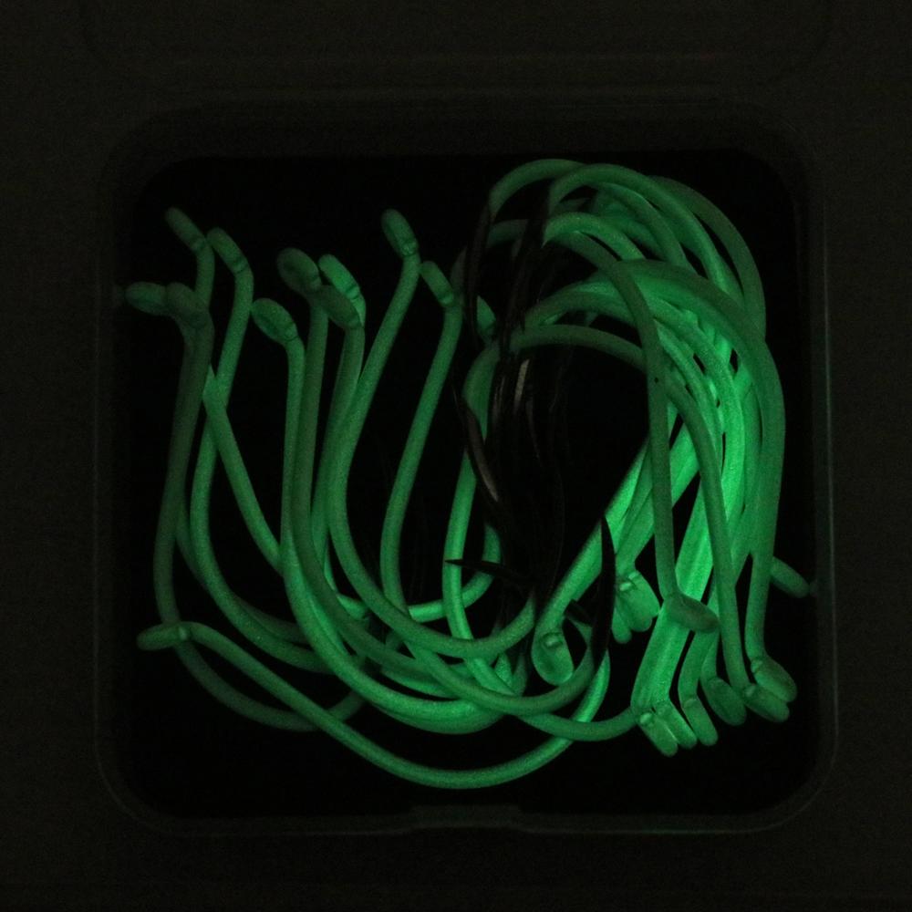 25pcs/box Luminous Imported St - Fishing Hook Assortment review and price