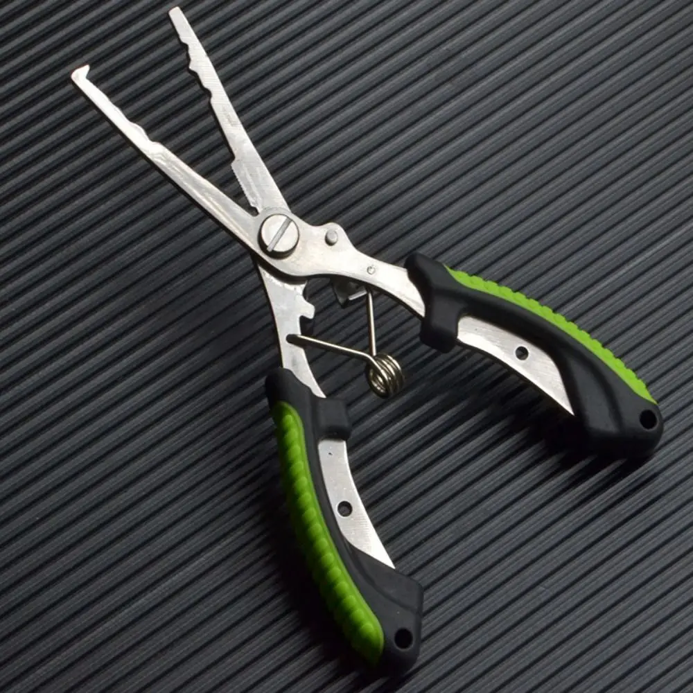 Stainless Steel Fishing Pliers - Fishing Hook Sharpener review and price